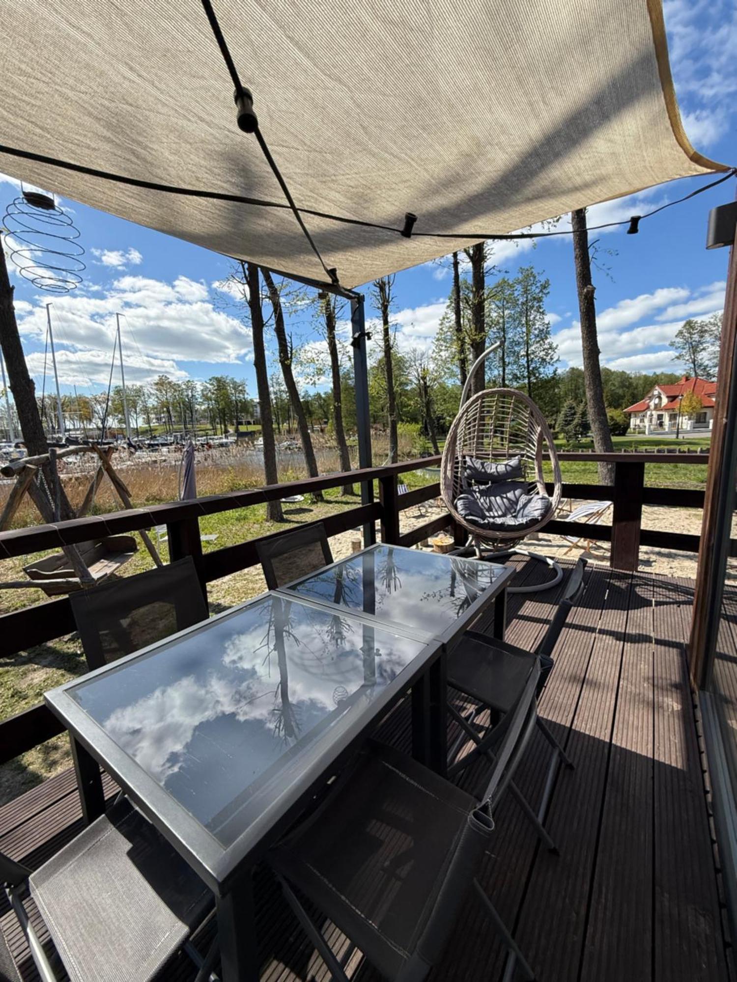 Xoxo Lake House Giżycko Exterior foto